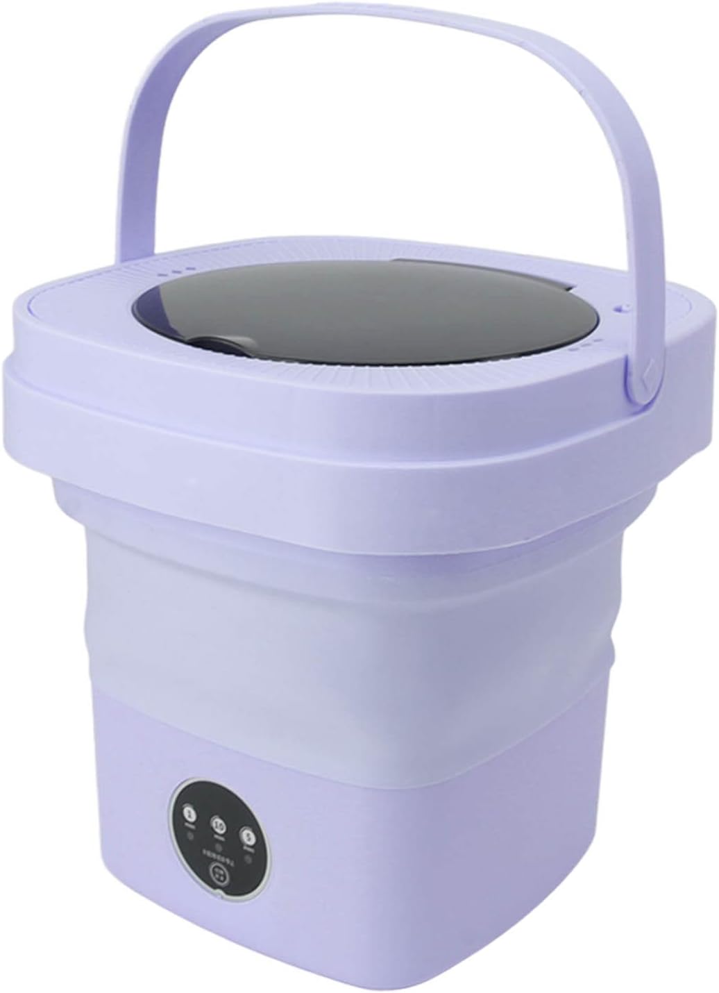 Foldable Mini Washing Machine – Portable 6.5L Automatic Washer