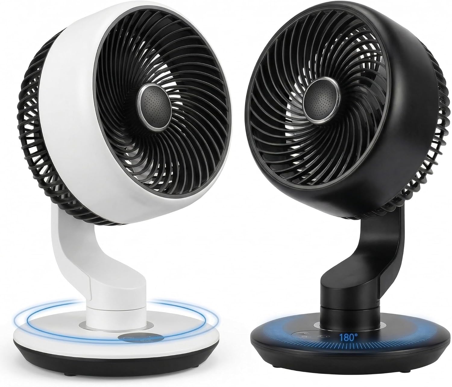 Rechargeable Air Circulator Fan – Wall-Mountable & Portable