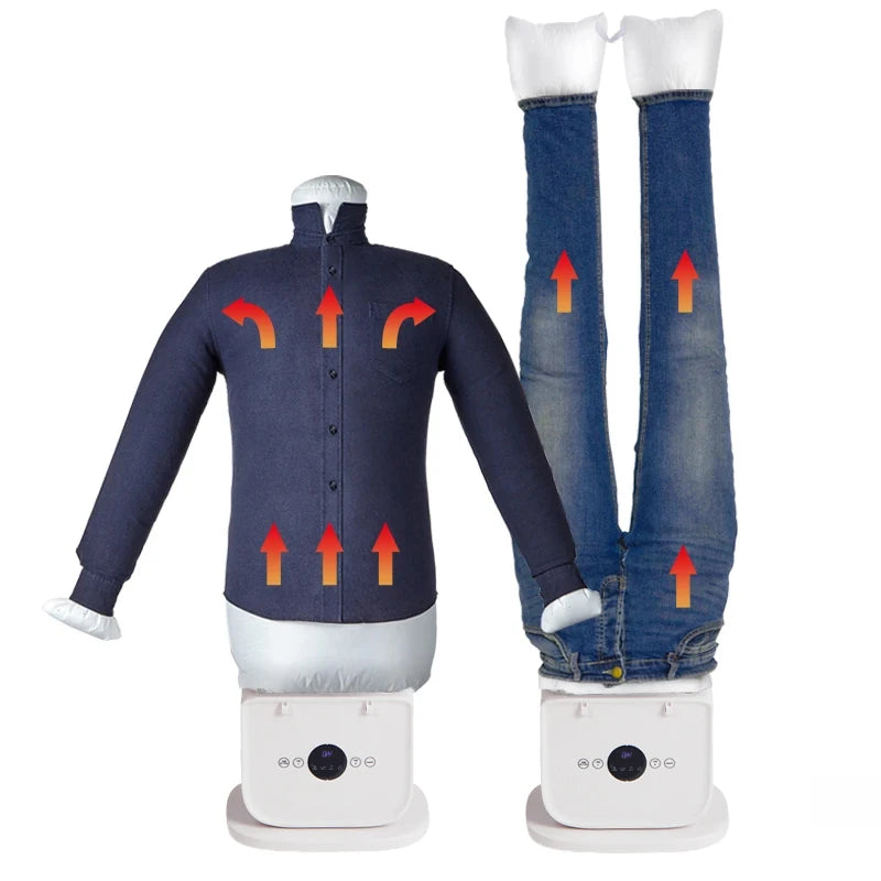 Portable Electric Clothes Dryer – Mini Folding Design