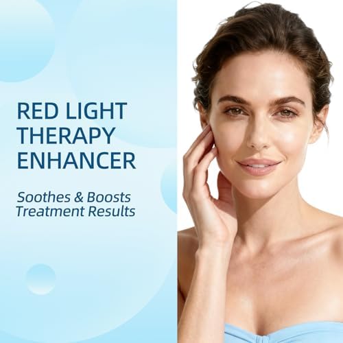 Red Light Facial Mask With Activating Lotion Set