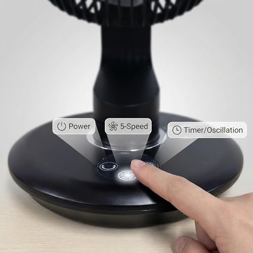 Rechargeable Air Circulator Fan – Wall-Mountable & Portable