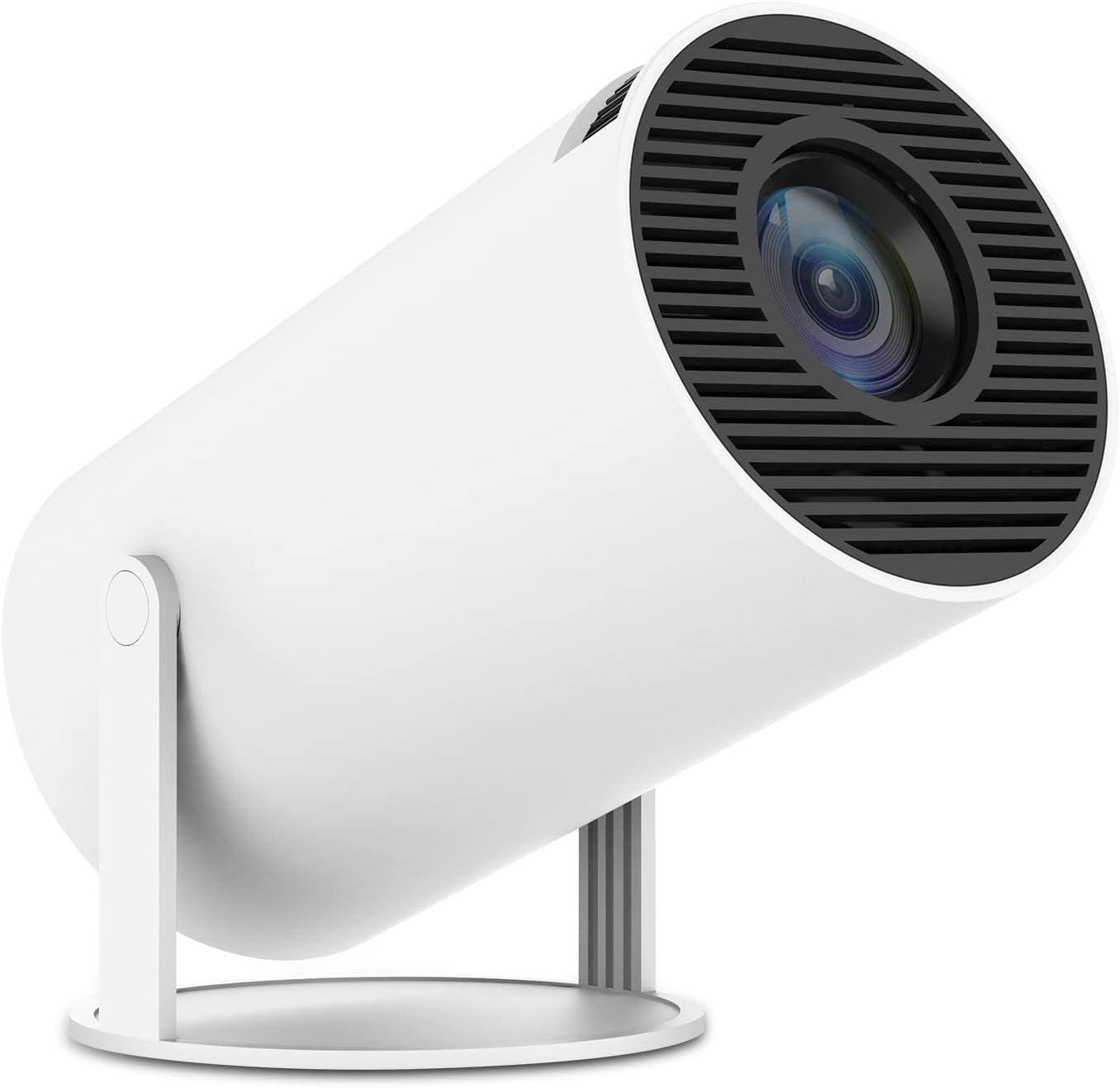 Smart Mini Projector with Android 11 and 200" Display