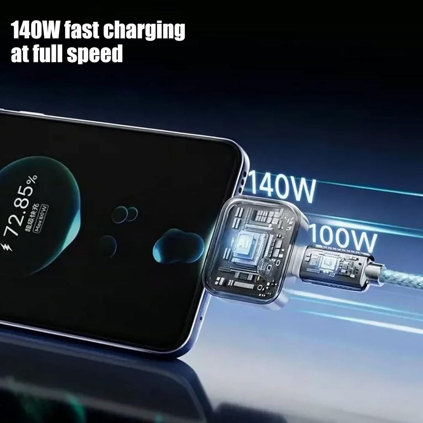 Auto Disconnect USB Charging Adapter – Smart Power Cutoff