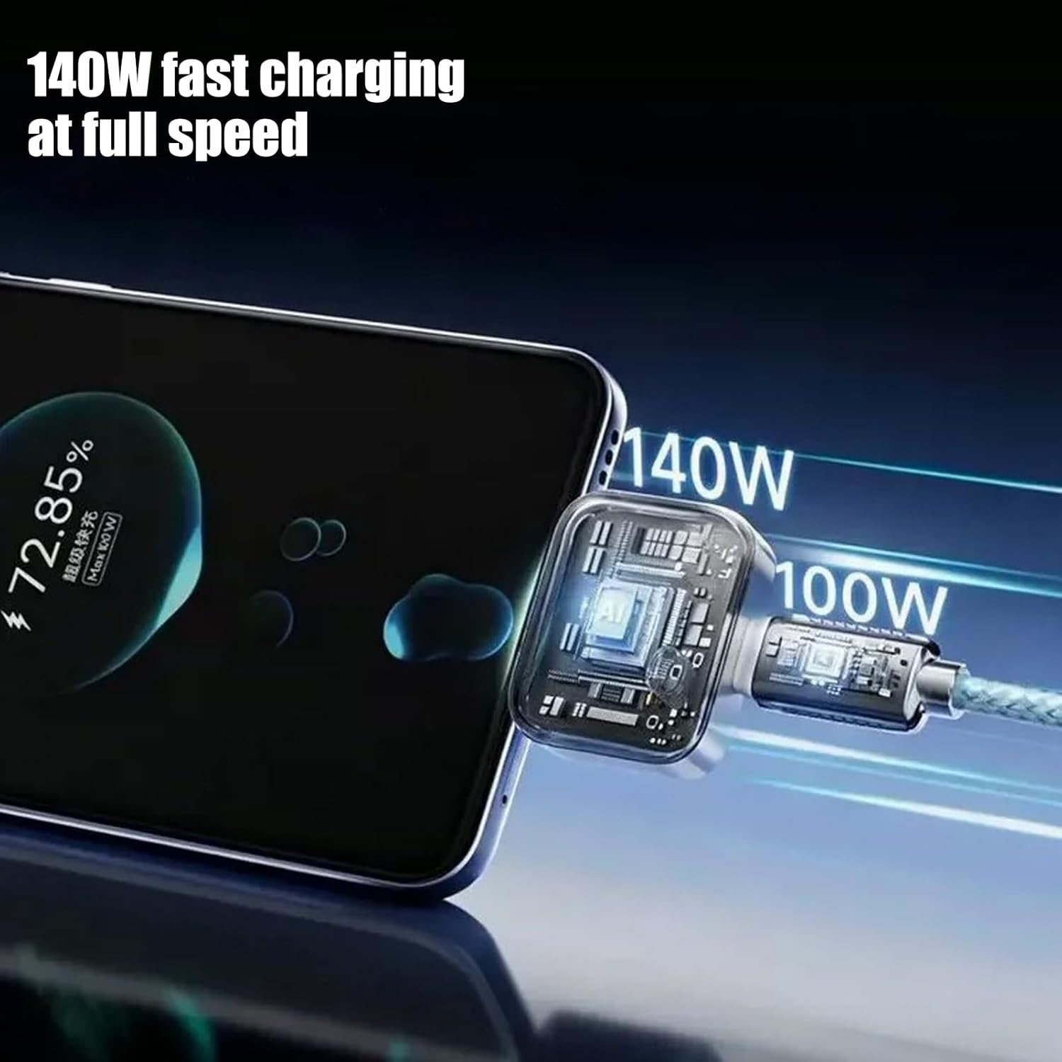 Auto Disconnect USB Charging Adapter – Smart Power Cutoff
