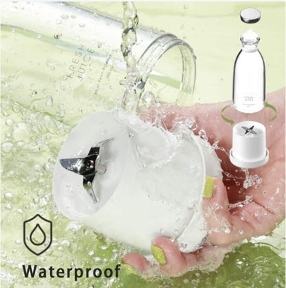 Portable USB Blender Bottle 350 ml Personal Smoothie Maker