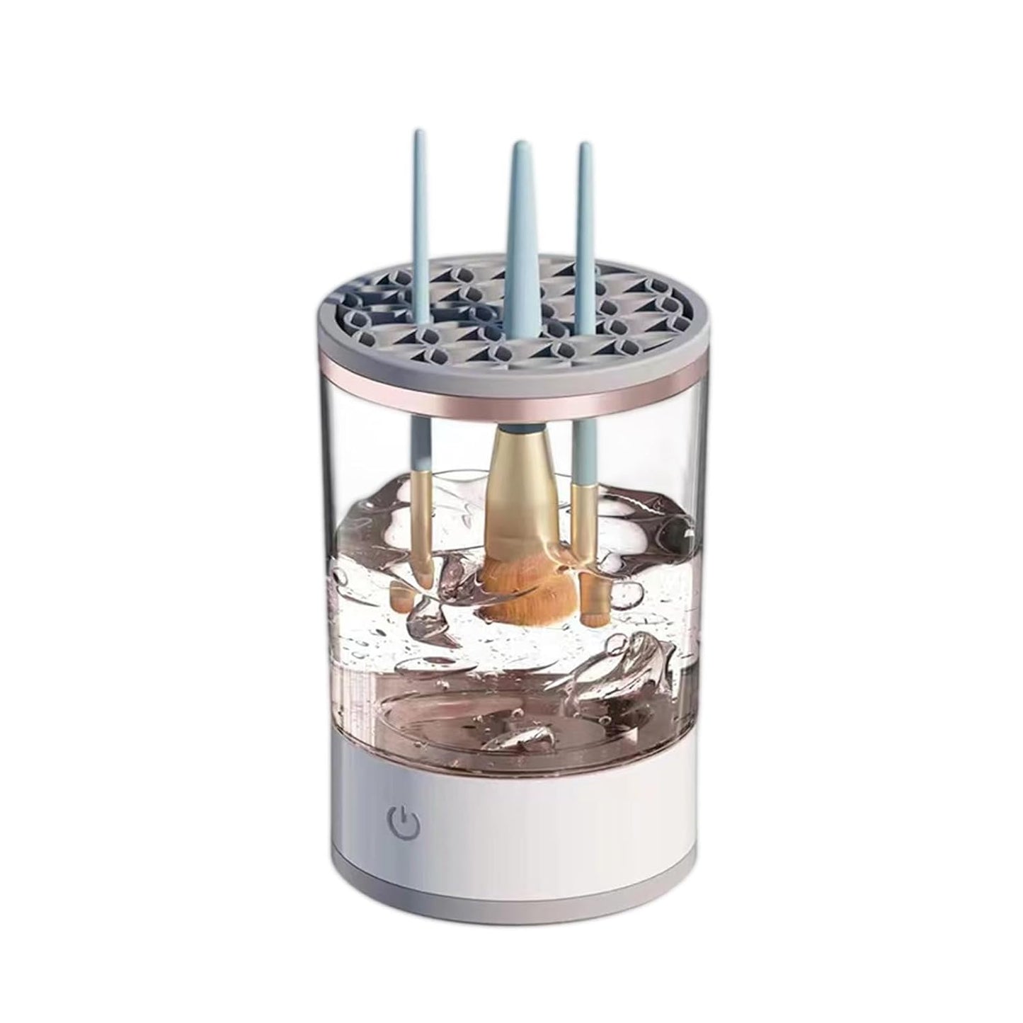 Electric Makeup Brush Cleaner Machine With Mat