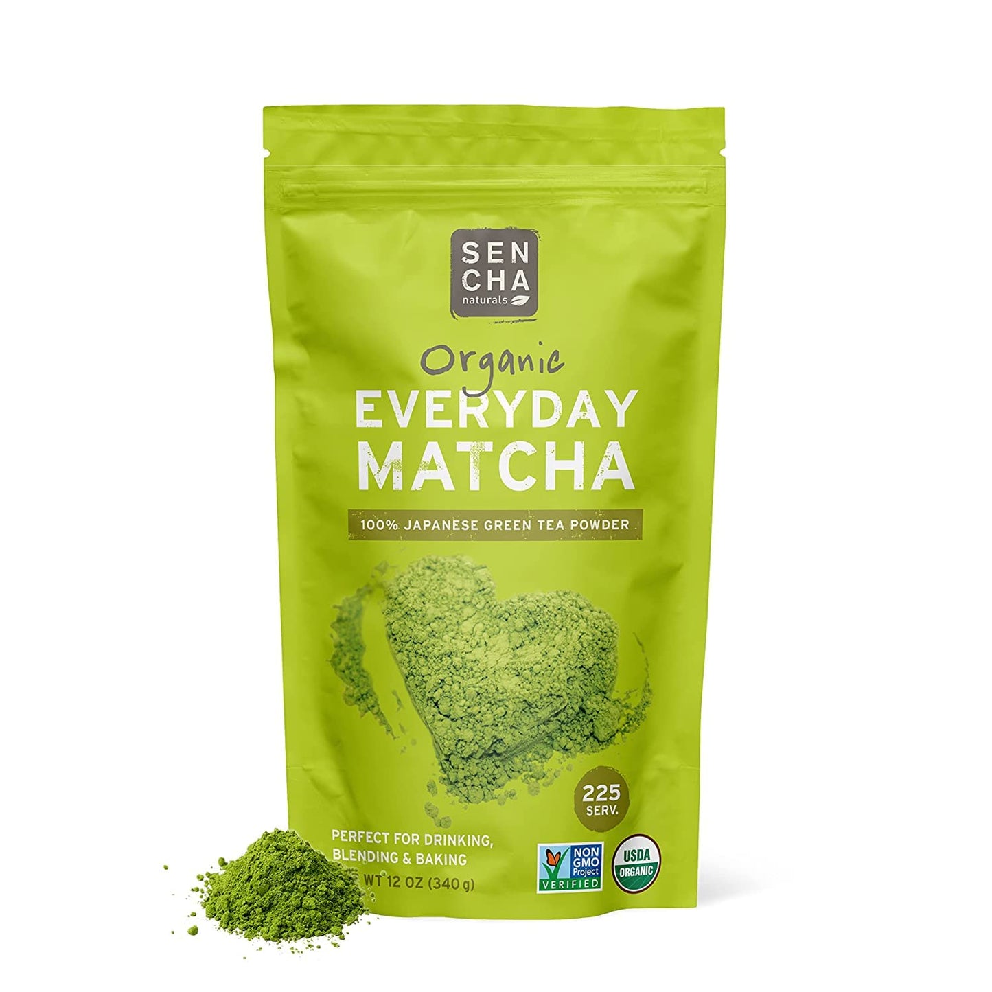 Organic Matcha Green Tea Powder – Everyday Antioxidant Boost