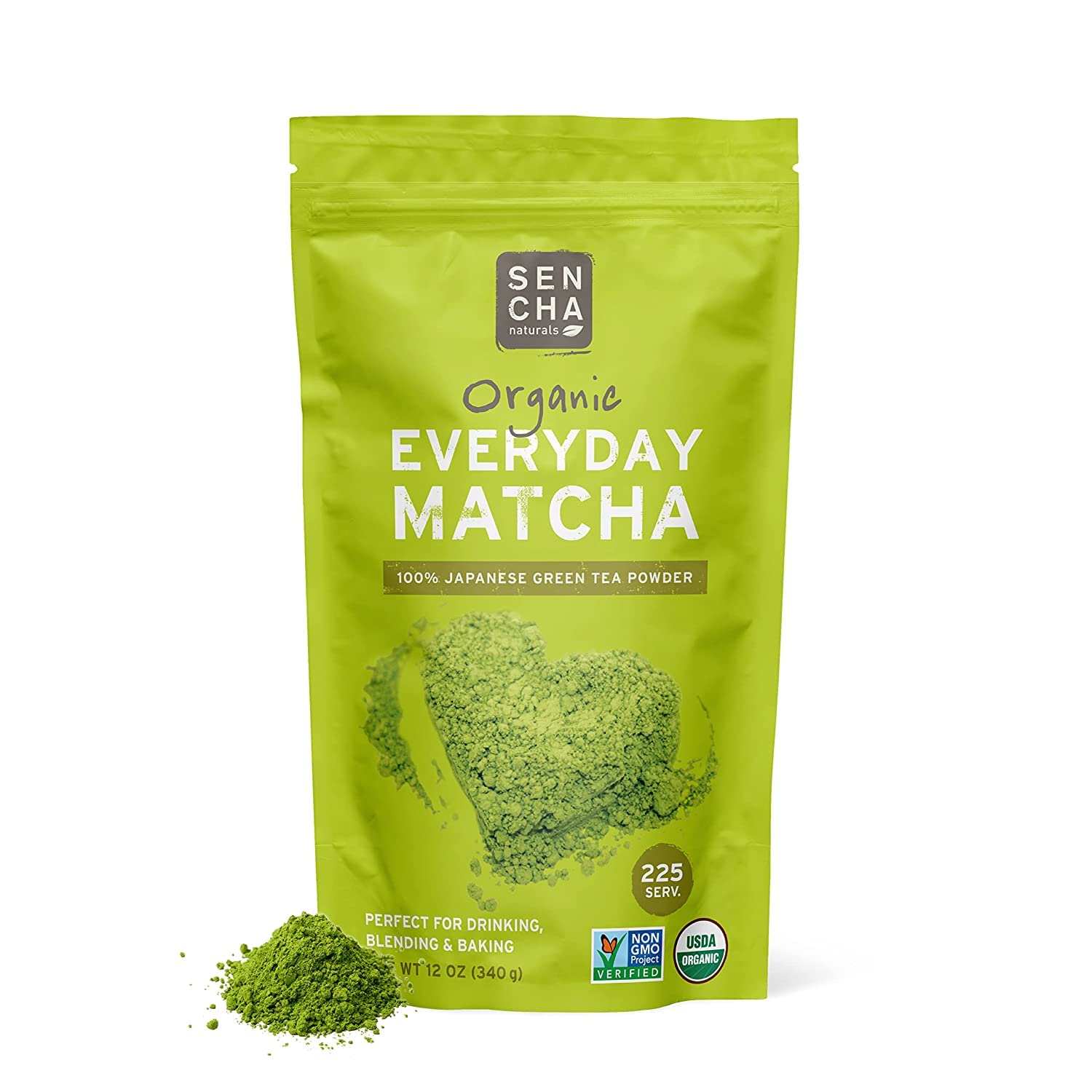 Organic Matcha Green Tea Powder – Everyday Antioxidant Boost