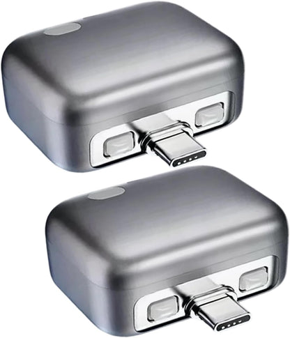 Auto Disconnect USB Charging Adapter – Smart Power Cutoff