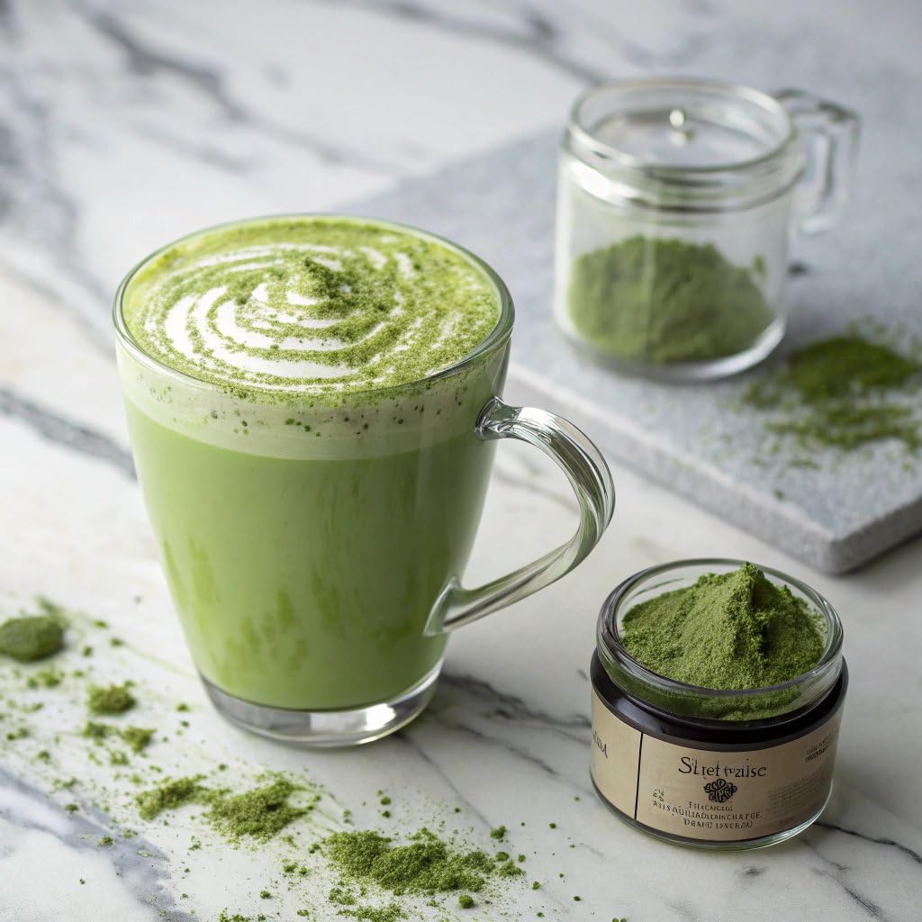 Organic Matcha Green Tea Powder – Everyday Antioxidant Boost