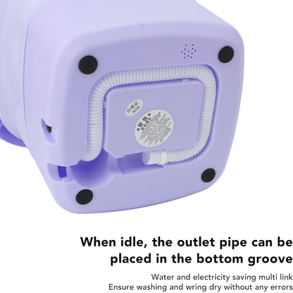 Foldable Mini Washing Machine – Portable 6.5L Automatic Washer