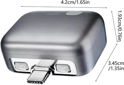 Auto Disconnect USB Charging Adapter – Smart Power Cutoff