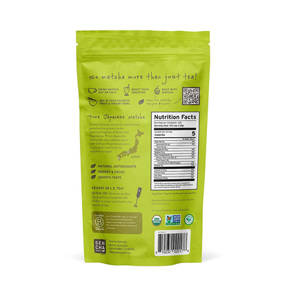Organic Matcha Green Tea Powder – Everyday Antioxidant Boost