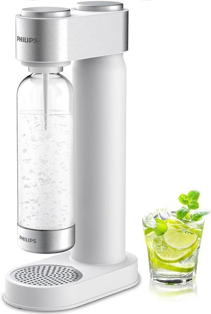 Sparkling Water Maker Soda Machine – Quick Twist, 1L BPA-Free