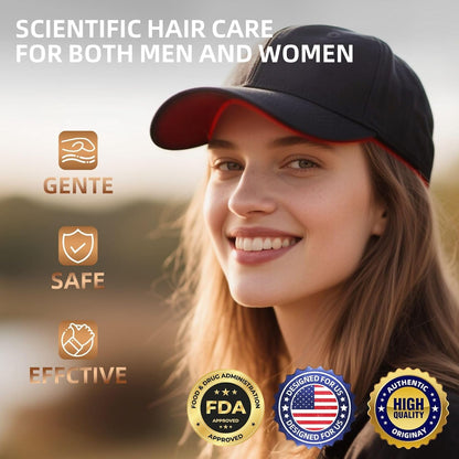 Cordless Red Light Therapy Cap For Hair Growth