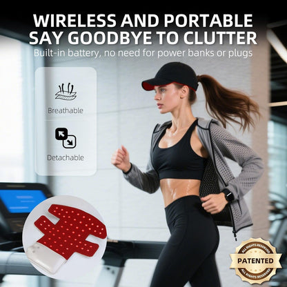Cordless Red Light Therapy Cap For Hair Growth