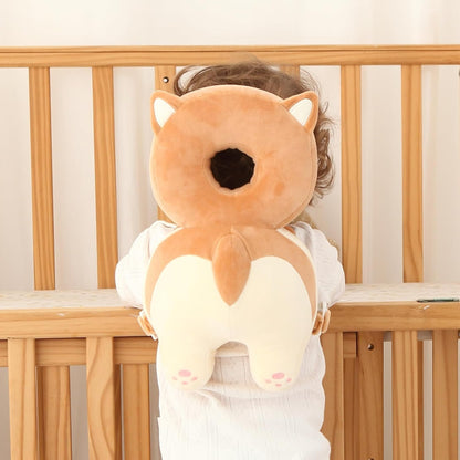 Baby Head Protector Backpack Pillow for Crawling and Walking