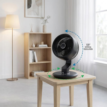 Rechargeable Air Circulator Fan – Wall-Mountable & Portable