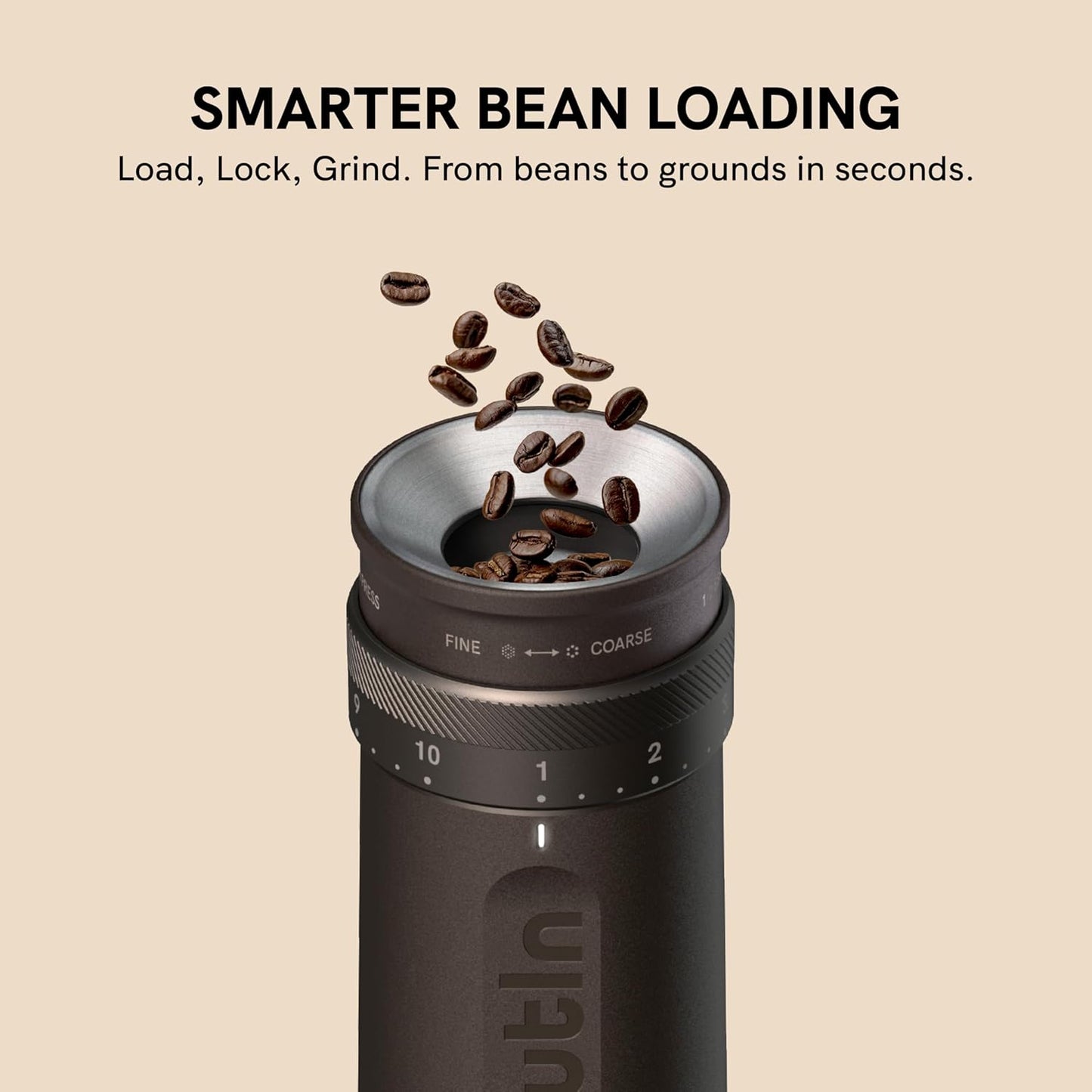 Portable Electric Espresso Maker & Coffee Grinder Set