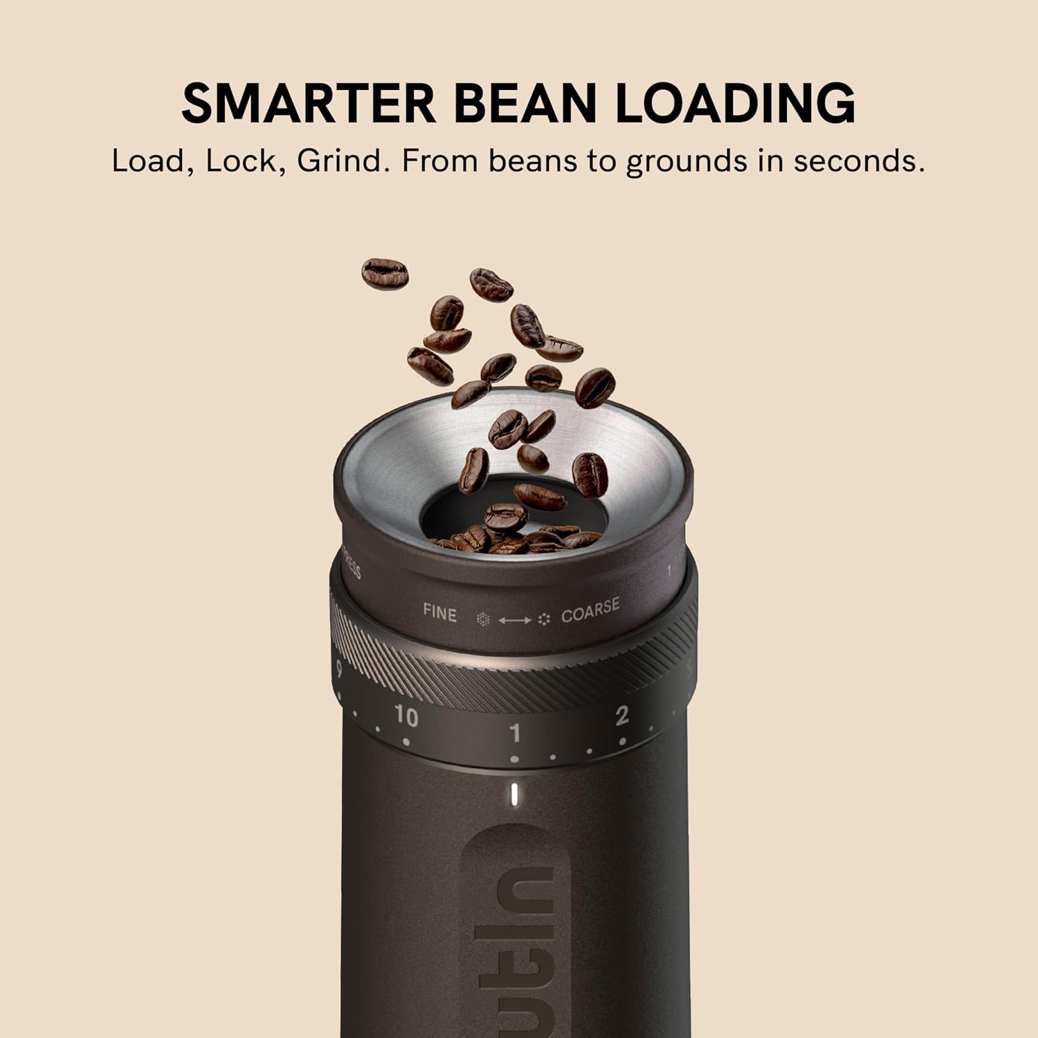 Portable Electric Espresso Maker & Coffee Grinder Set