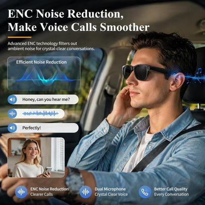 AI Smart Glasses With 4K Camera And Real-Time Translation