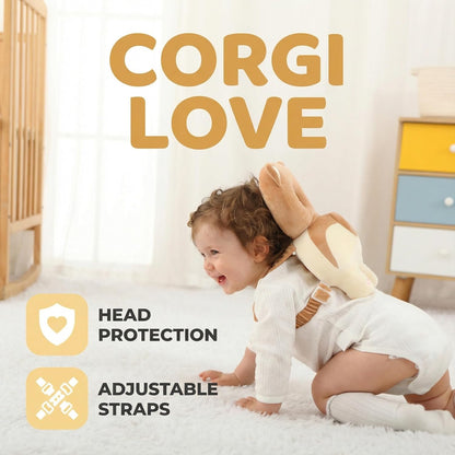 Baby Head Protector Backpack Pillow for Crawling and Walking