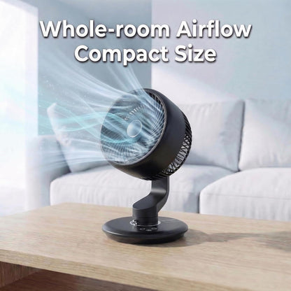 Rechargeable Air Circulator Fan – Wall-Mountable & Portable