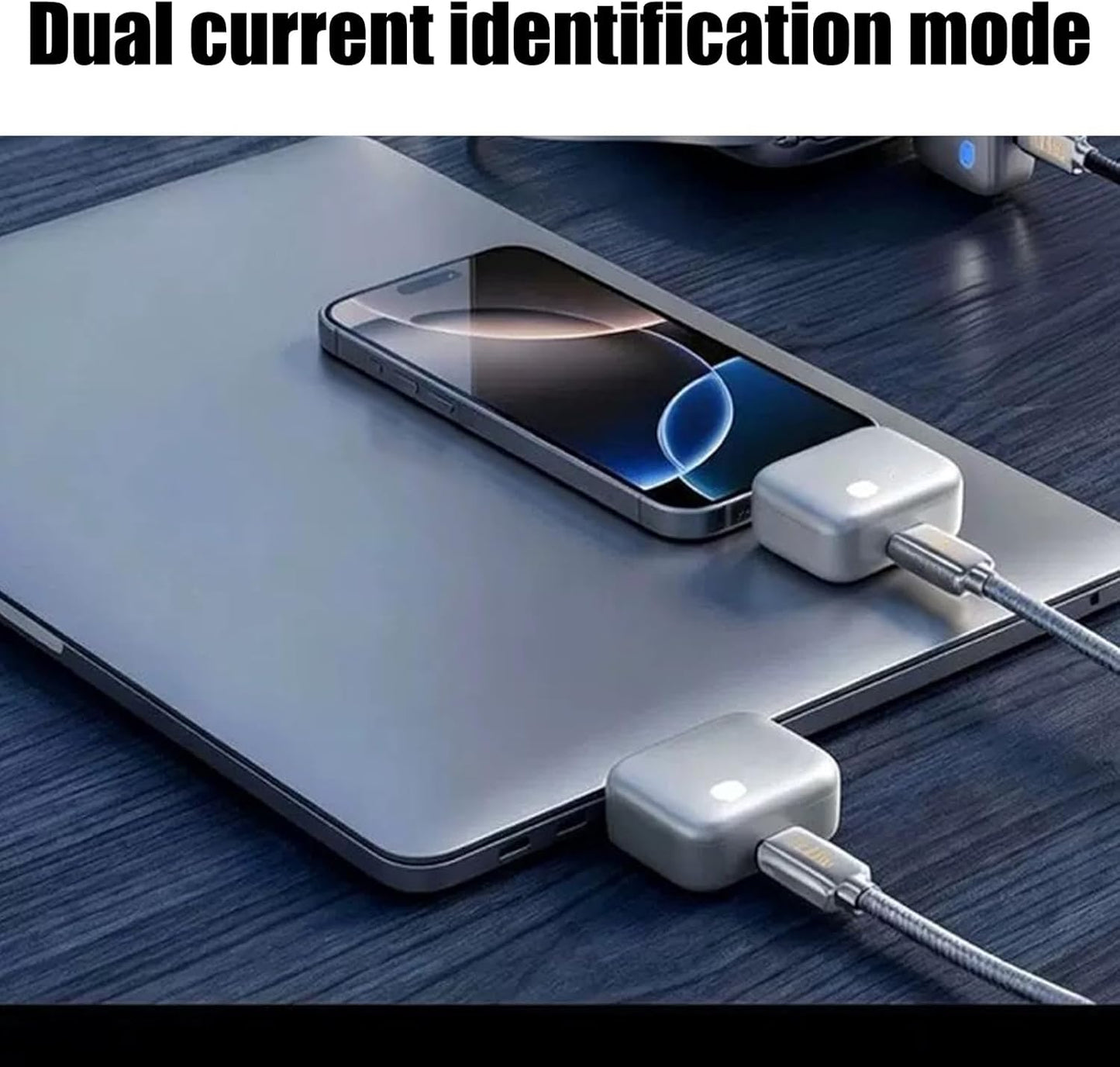 Auto Disconnect USB Charging Adapter – Smart Power Cutoff