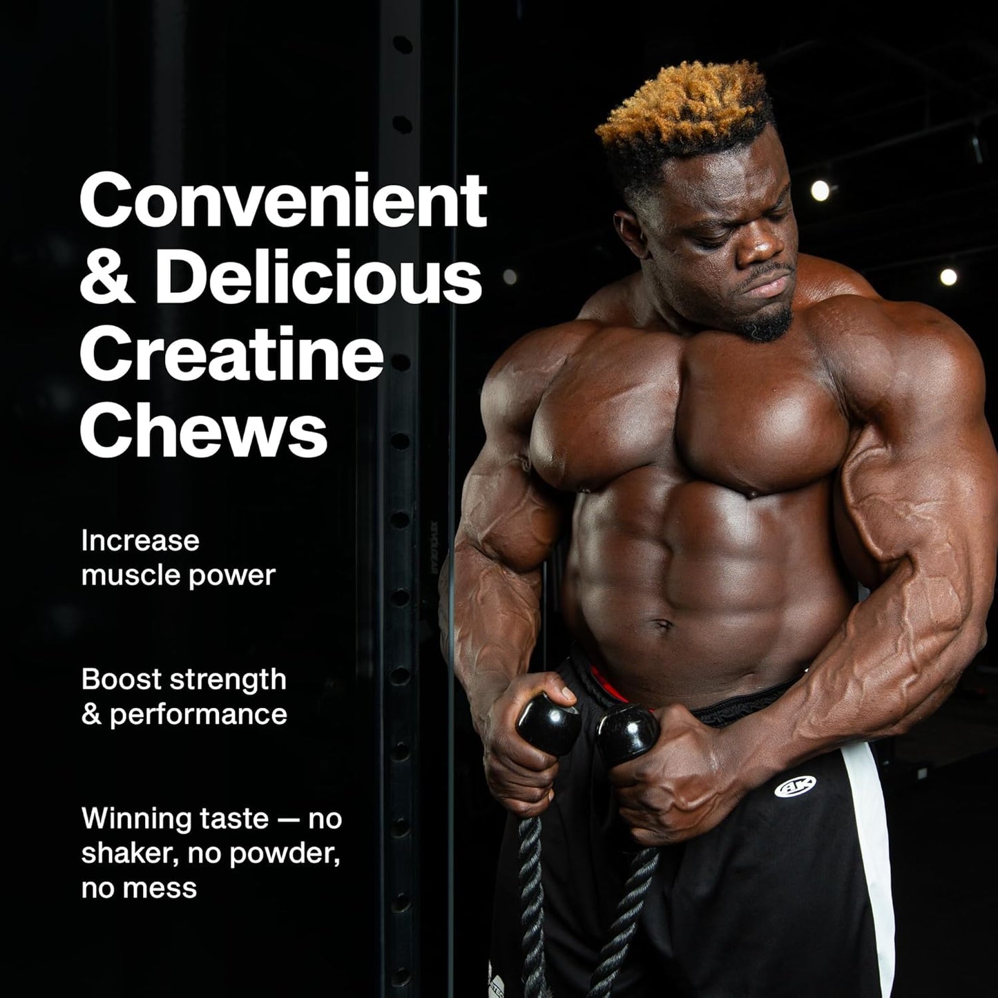 Creatine Chewable Tablets – Creapure for Muscle Growth