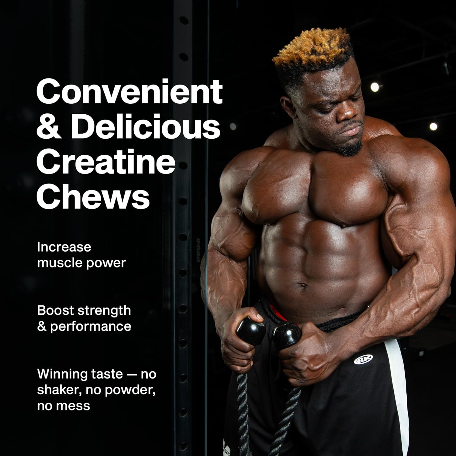 Creatine Chewable Tablets – Creapure for Muscle Growth