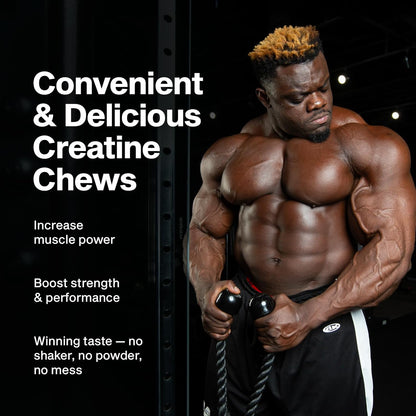 Creatine Chewable Tablets – Creapure for Muscle Growth