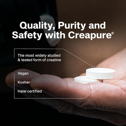 Creatine Chewable Tablets – Creapure for Muscle Growth