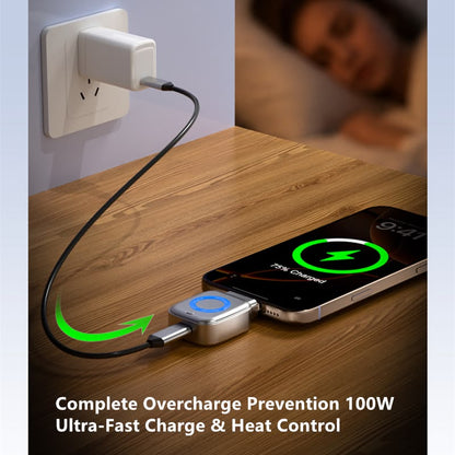 USB-C PD Fast Charger Adapter – Auto Power-Off