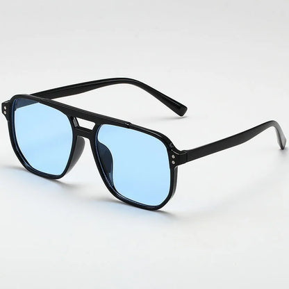 Oversized Square Fashion Sunglasses UV400 Protection