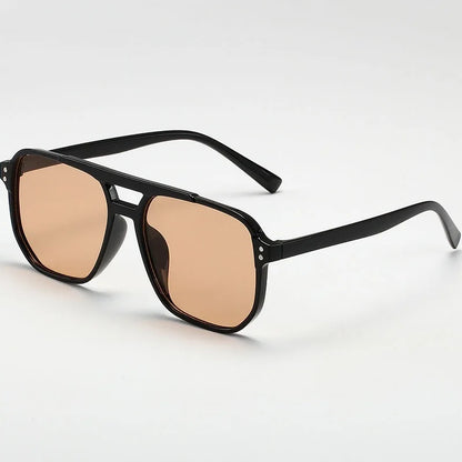 Oversized Square Fashion Sunglasses UV400 Protection