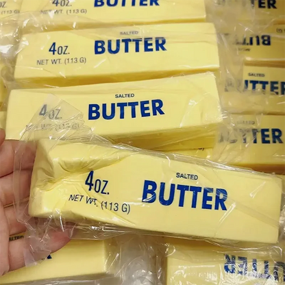 Squishy Cheese Butter Stick Fidget Toy for Stress Relief