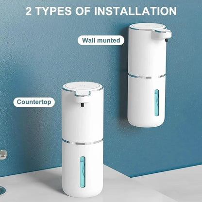 Automatic Foaming Soap Dispenser – Touchless, USB Rechargeable