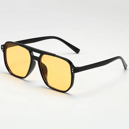 Oversized Square Fashion Sunglasses UV400 Protection
