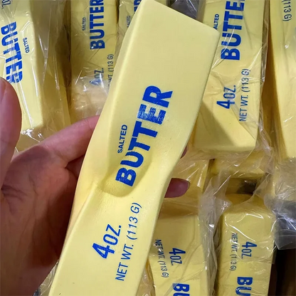Squishy Cheese Butter Stick Fidget Toy for Stress Relief