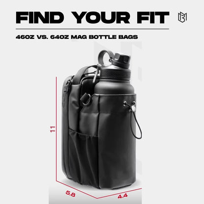 Magnetic Water Bottle Sling Bag With Phone Pocket