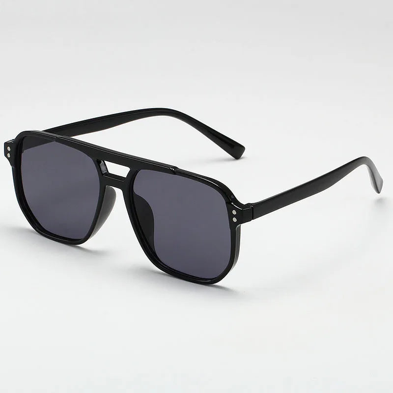 Oversized Square Fashion Sunglasses UV400 Protection