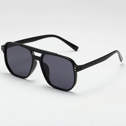Oversized Square Fashion Sunglasses UV400 Protection