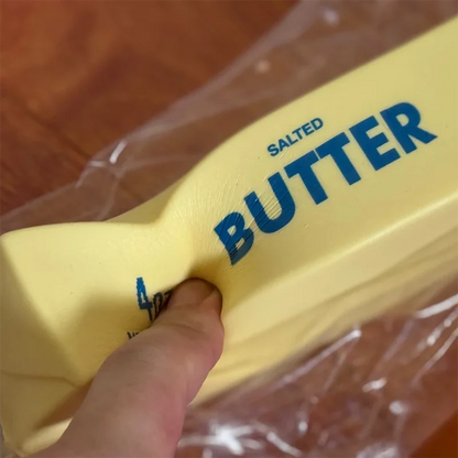 Squishy Cheese Butter Stick Fidget Toy for Stress Relief