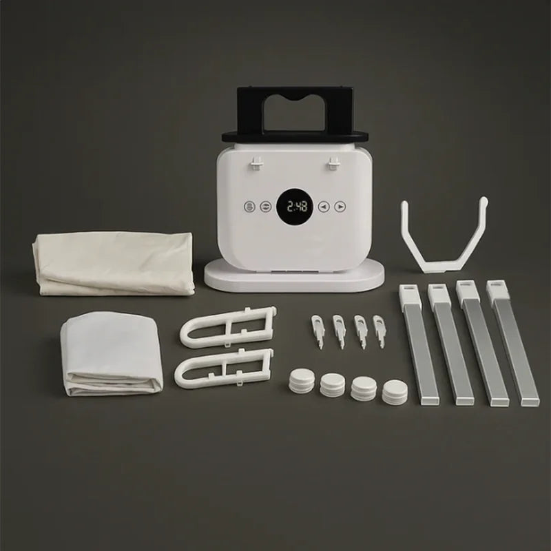 Portable Electric Clothes Dryer – Mini Folding Design