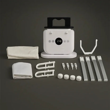 Portable Electric Clothes Dryer – Mini Folding Design