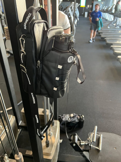 Magnetic Water Bottle Sling Bag With Phone Pocket