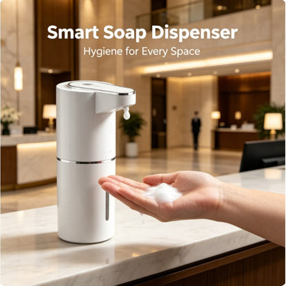 Automatic Foaming Soap Dispenser – Touchless, USB Rechargeable