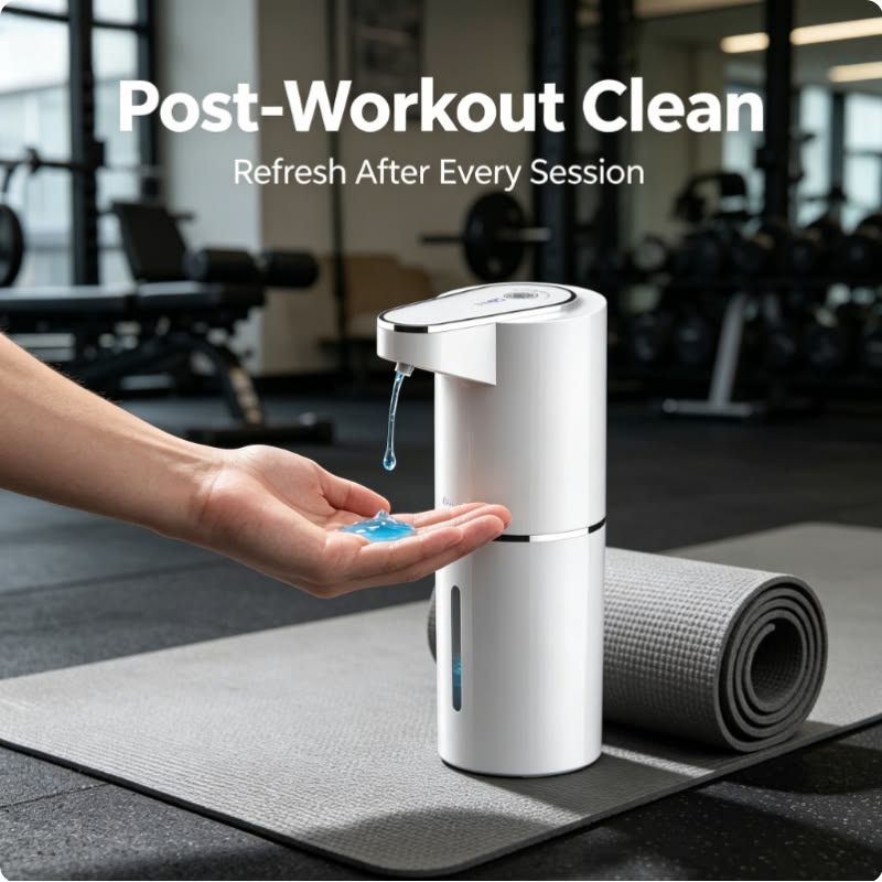 Automatic Foaming Soap Dispenser – Touchless, USB Rechargeable